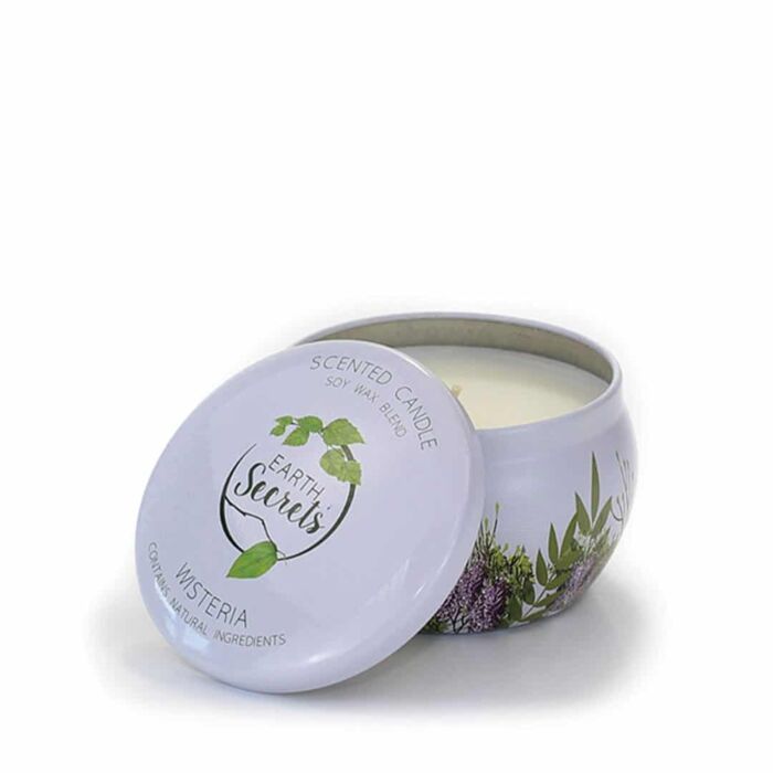 Ashleigh & Burwood - Earth Secrets Candle - Wisteria